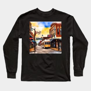 Memories of Memphis - Beale Street Long Sleeve T-Shirt